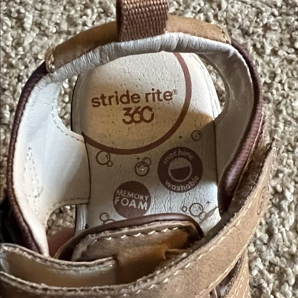 Stride Rite Toddler Paddy Boy Sandals - 6T - Picture 2 of 5